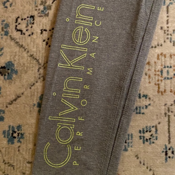 Calvin Klein Performance grey leggings - Picture 3 of 5